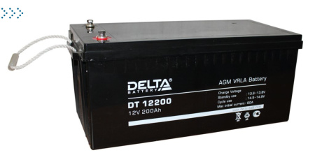 Аккумуляторная батарея DT 12200 Delta