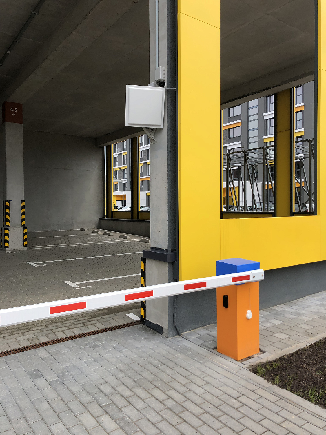 СКУД ZKTeco для парковки в Новой Боровой