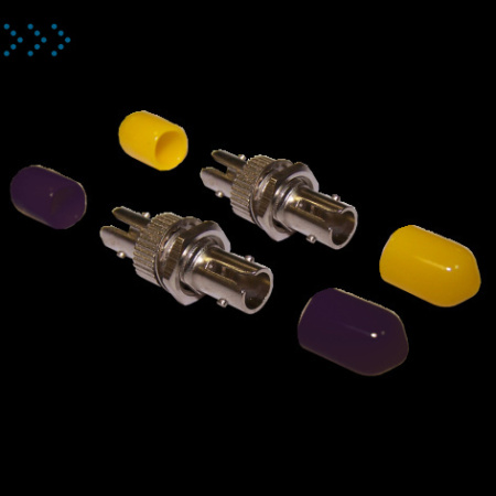 Адаптер оптический LANMASTER ST, SM, дуплексный