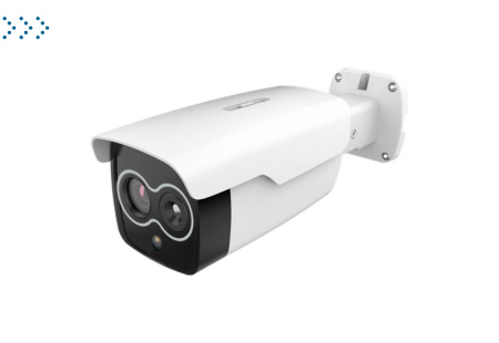 IP камера биспектральная цилиндрическая