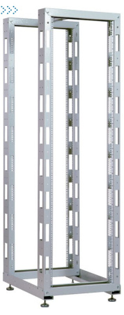 Стойка телекоммуникационная универсальная 33U двухрамная