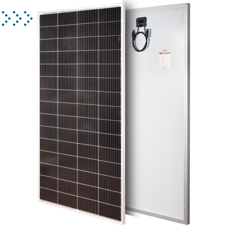 Фотоэлектрический модуль DELTA PV FX 300-60 M10 MC4, гибкий, PERC M10, с выходом MC4