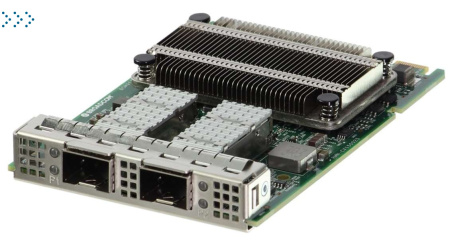 Контроллер Dell-Mellanox ConnectX-6 Lx 2x10/25Gb SFP28 PCI-e Network Adapter