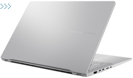ASUS Vivobook S 15 OLED/ S5507QA-MA006W/ X ELITE/ 15.6" 2880 x 1620 OLED 16:9 120Hz/ Adreno iGPU/ 16GB/ 1TB/ W11H/ noODD/ Cool Silver ноутбук