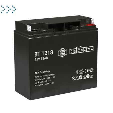Аккумуляторная батарея BT 1218 BattBee