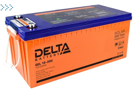 Аккумуляторная батарея GEL 12-200 Delta