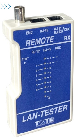 Тестер витой пары TST-200 (без батареек)