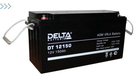 Аккумуляторная батарея DT 12150 Delta