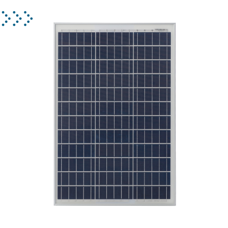 Фотоэлектрический солнечный модуль (ФСМ) Delta SM 30-12 P 30Ватт 12В Поли