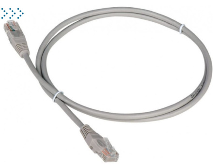 Патч-корд TWT UTP кат.6, с заливными колпачками, 10.0 м, серый Патч-корд TWT UTP кат.6, с заливными колпачками, 10.0 м, серый