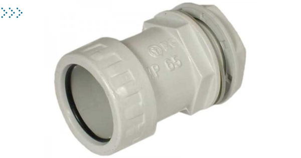 BS40 Муфта труба-коробка D40мм,