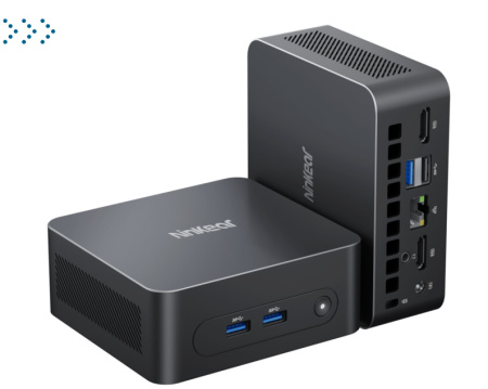 Мини-ПК Ninkear N10 (Intel N100, 16Gb DDR4, 512Gb SSD, WiFi6, BT 5.2, Win11 Pro)