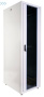 Шкаф телекоммуникационный напольный ЭКОНОМ 48U (600 × 1000) дверь стекло, дверь металл
