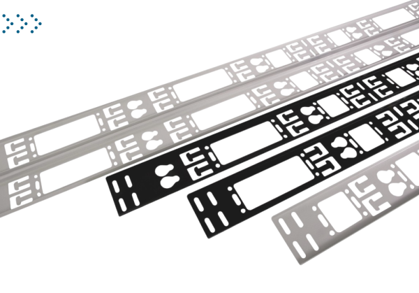 Вертикальный кабельный органайзер в шкаф, ширина 75 мм 45U