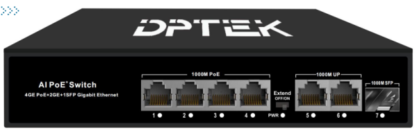 Коммутатор Dptek