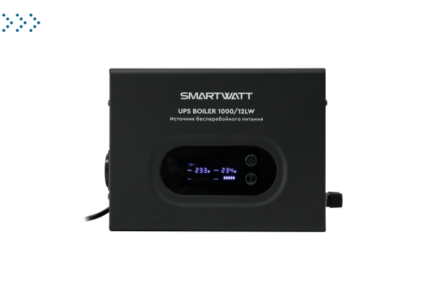 ИБП для котла отопления SMARTWATT UPS BOILER 1000/12LW