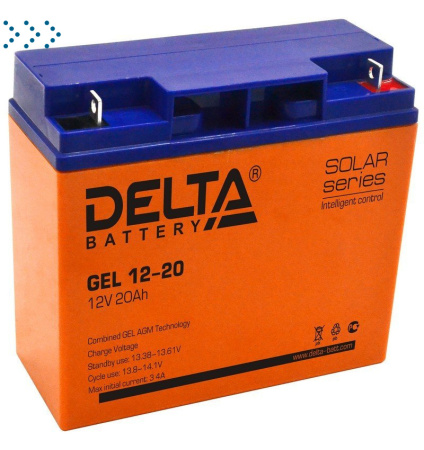 Аккумуляторная батарея GEL 12-20 Delta