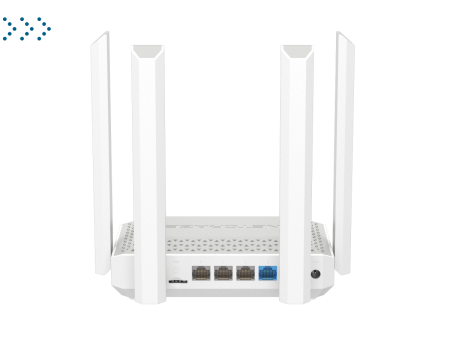 Беспроводной маршрутизатор Netcraze Speedster 4G+ (NC-2911)