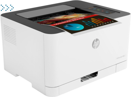 HP Color Laser 150nw Printer цветной лазерный принтер