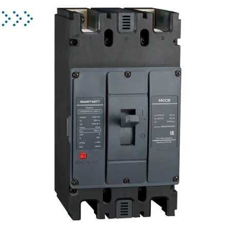 Автоматический выключатель в литом корпусе SMARTWATT PDE HCB250B-DC-250/3, 250 А, 3P, 25 кА