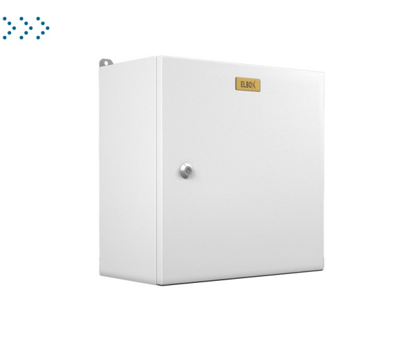 Электротехнический распределительный шкаф IP66 навесной (В300*Ш200*Г150) Elbox metal wall c одной дверью Электротехнический распределительный шкаф IP66 навесной (В300*Ш200*Г150) Elbox metal wall c одной дверью