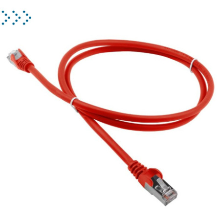 Патч-корд LANMASTER LSZH FTP кат.5e, 10 м, оранжевый