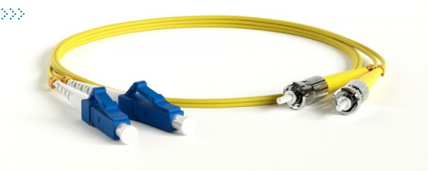 Патч-корд оптический TWT, PVC, дуплексный, ST/UPC-LC/UPC, SM OS2, 5.0 м Патч-корд оптический TWT, PVC, дуплексный, ST/UPC-LC/UPC, SM OS2, 5.0 м