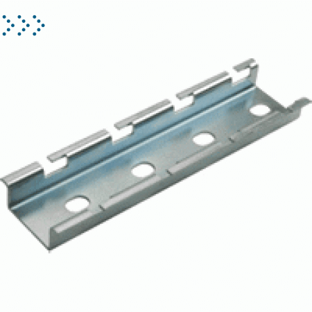 Профиль подвесной перфорированный, 400мм