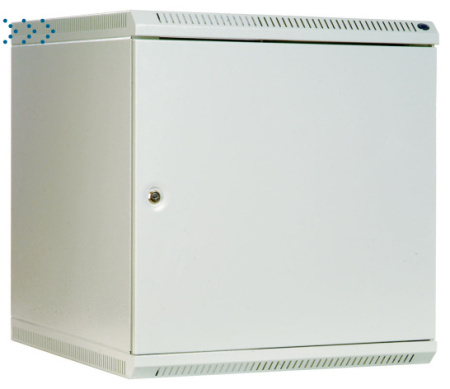 Шкаф телекоммуникационный настенный 9U (600х650) дверь металл