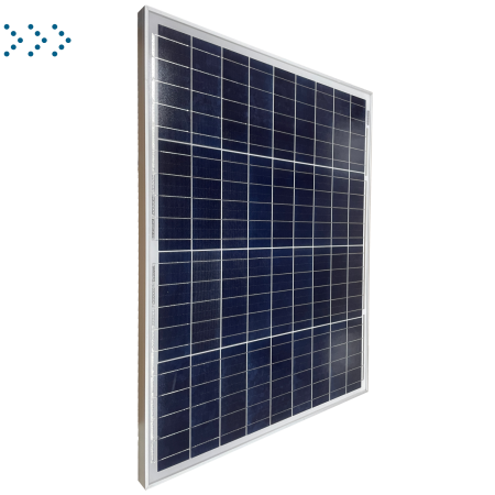 Фотоэлектрический солнечный модуль (ФСМ) Delta SM 50-12 P 50Ватт 12В Поли