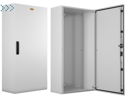 Электротехнический шкаф системный IP66 навесной (В1000*Ш600*Г400) EMWS c одной дверью