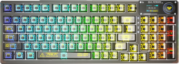 Клавиатуры AULA F98Pro