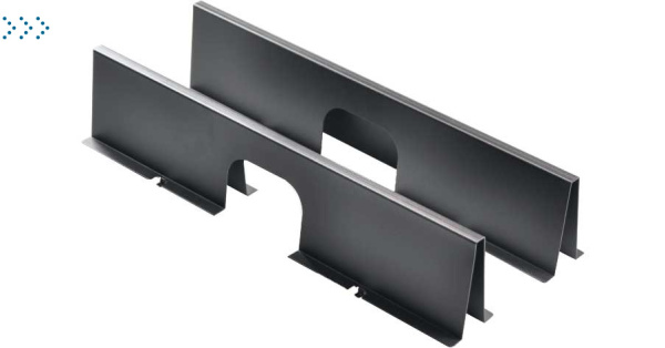 Ограничительная перегородка на крышу шкафа LANMASTER DCS шириной 800 мм, 2 шт. Ограничительная перегородка на крышу шкафа LANMASTER DCS шириной 800 мм, 2 шт.