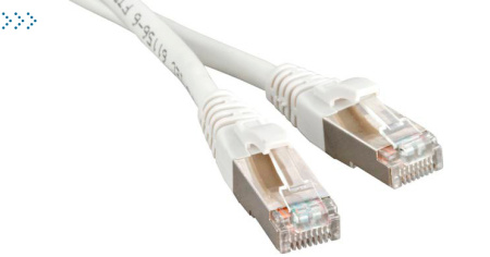 Патч-корд LANMASTER FTP кат.5Е, с заливными колпачками, 2.0 м, белый