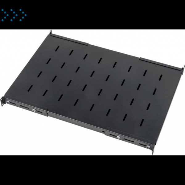 Полка с креплением на 4 точки для шкафов LANMASTER DCS глубиной 1200 мм, нагрузка - 45 кг Полка с креплением на 4 точки для шкафов LANMASTER DCS глубиной 1200 мм, нагрузка - 45 кг