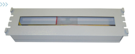 Панель 19" с DIN-рейкой серии КП