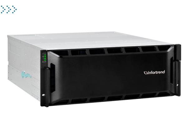 Система обработки и хранения данных Infortrend модель CS 3024G-J