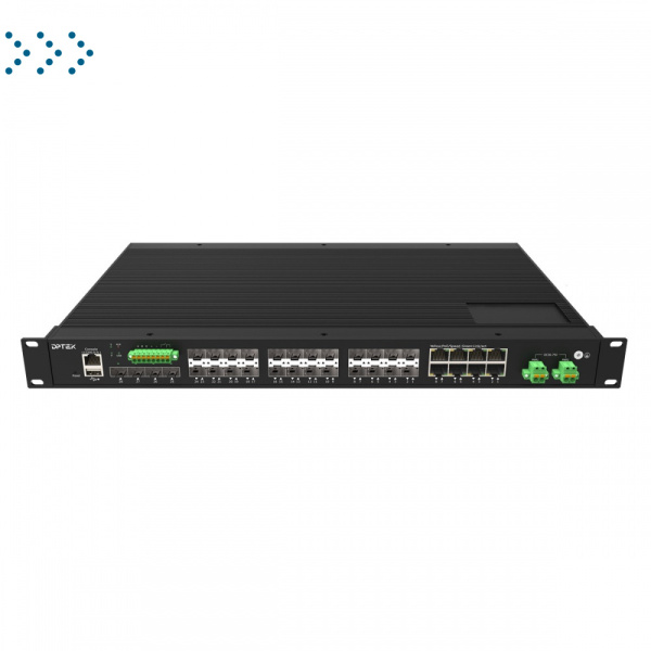 Коммутатор промышленный Dptek
