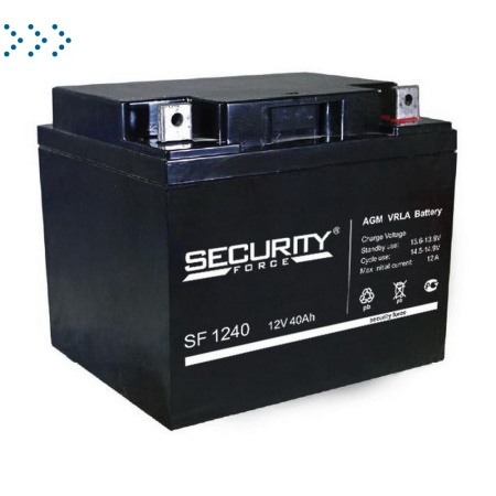 Аккумуляторная батарея SF 1240 Security Force
