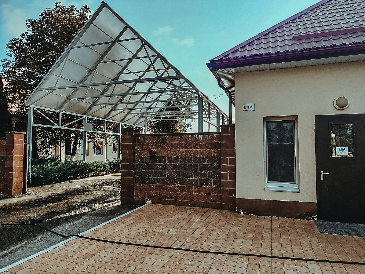 Видеонаблюдение VIVOTEK и PROVISION-ISR для агрокомбината "Дзержинский"