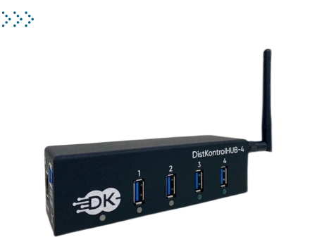 Управляемый USB-хаб DistKontrolHUB-4