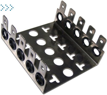 Монтажный хомут LSA+, 3 плинта