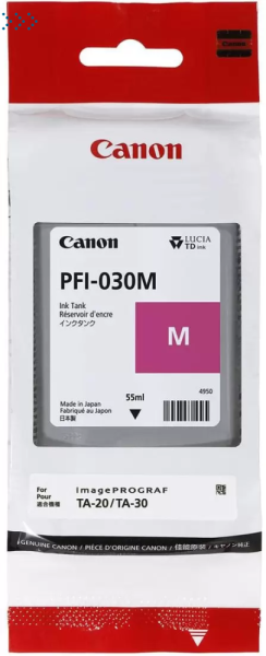 Canon PFI-030M magenta картридж