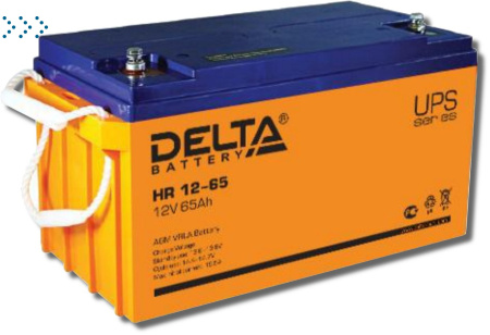 Аккумуляторная батарея HR 12-65 Delta