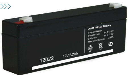 Аккумуляторная батарея SF 12022 Security Force