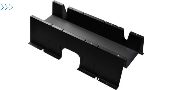 Кабельный лоток на крышу шкафа LANMASTER DCS шириной 600 мм Кабельный лоток на крышу шкафа LANMASTER DCS шириной 600 мм