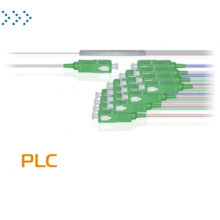 Делитель оптический 1x16, LC, UPC, SM, LANMASTER