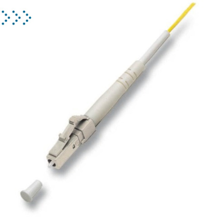 Пигтейл LANMASTER SC/PC, многомодовый OM3, 1.5 м