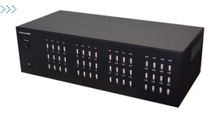 Управляемый USB over IP концентратор на 48 портов USB
