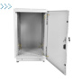 Шкаф телекоммуникационный напольный 18U (600x800) дверь металл